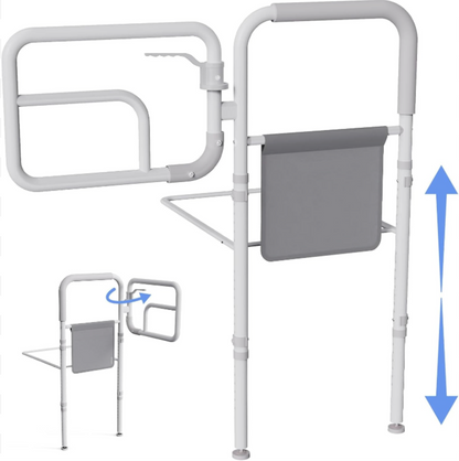 Senior Safety Bed Rail (Swing Handle)