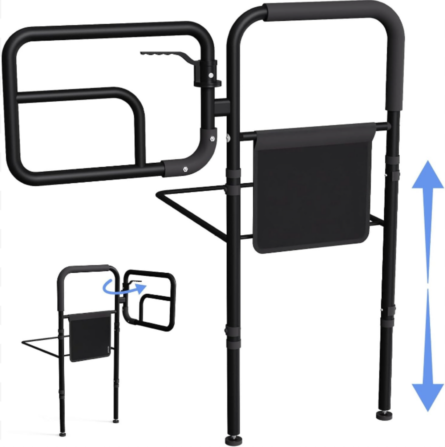 Senior Safety Bed Rail (Swing Handle)