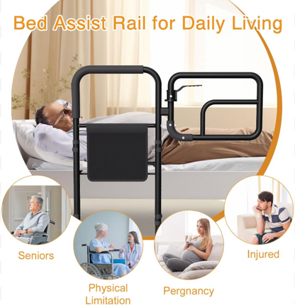 Senior Safety Bed Rail (Swing Handle)