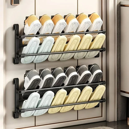 Remi Over-the-Door Foldable Shoe Rack