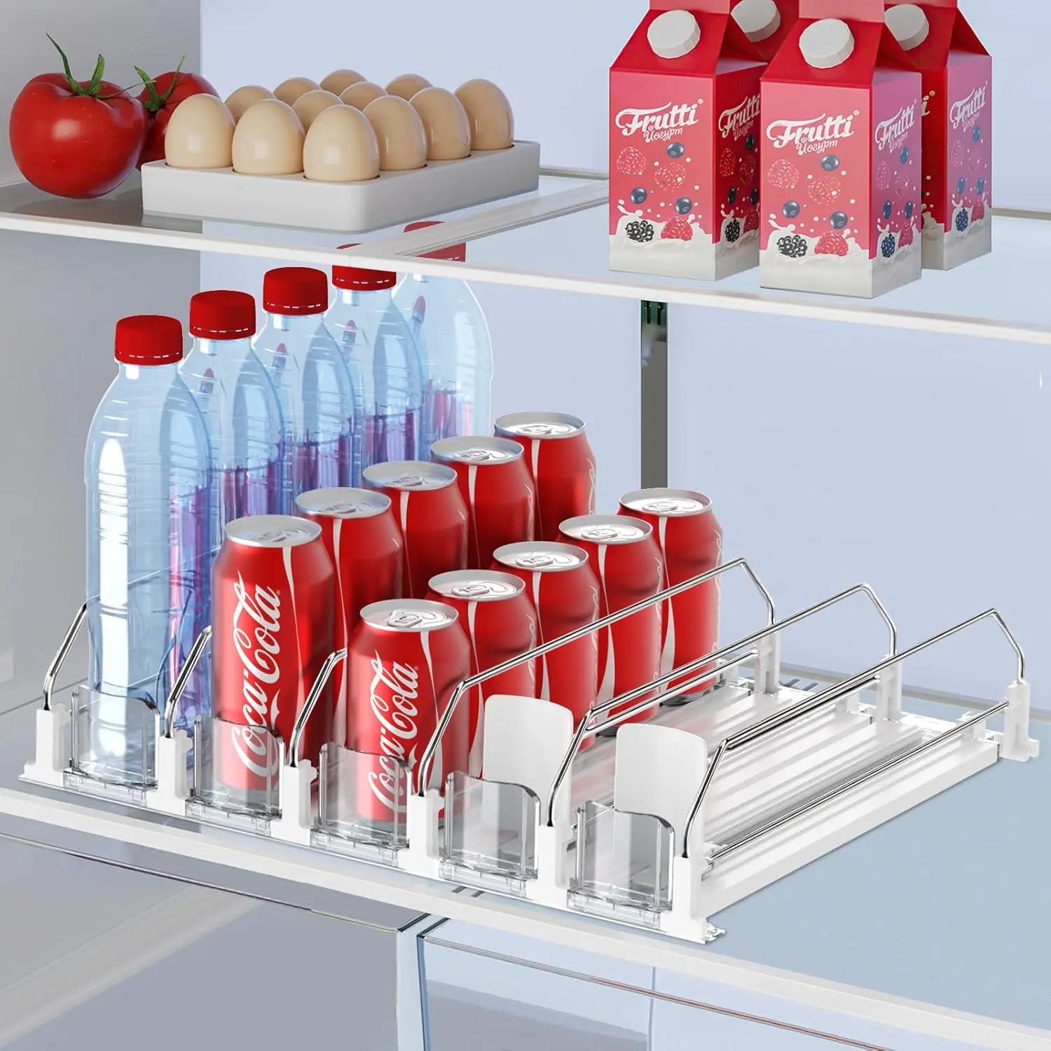 Jude Fridge Drink Organizer