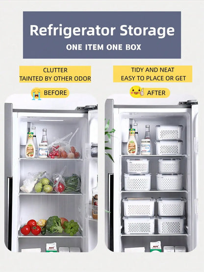 Blythe 3-Piece Produce Saver Bins