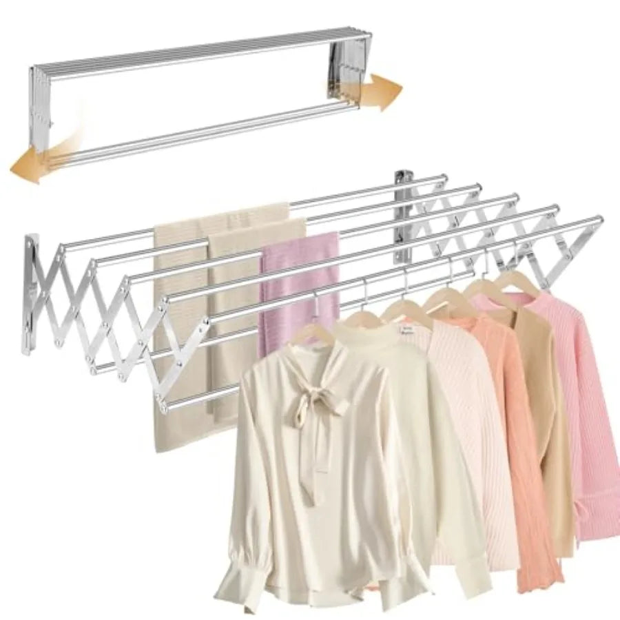 Frey Wall Accordion Drying Rack