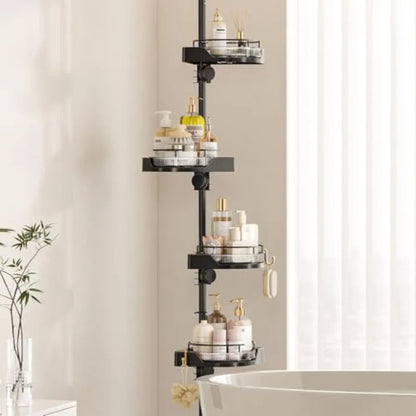 Tessa Tension-Pole Lazy Susan Caddy
