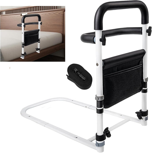 Senior Safety Bed Rail (Double Handle)
