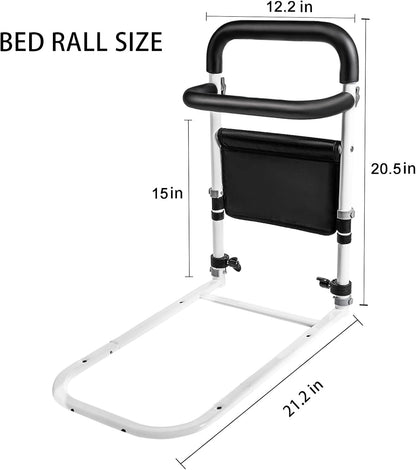 Senior Safety Bed Rail (Double Handle)
