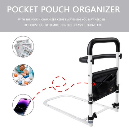 Senior Safety Bed Rail (Double Handle)