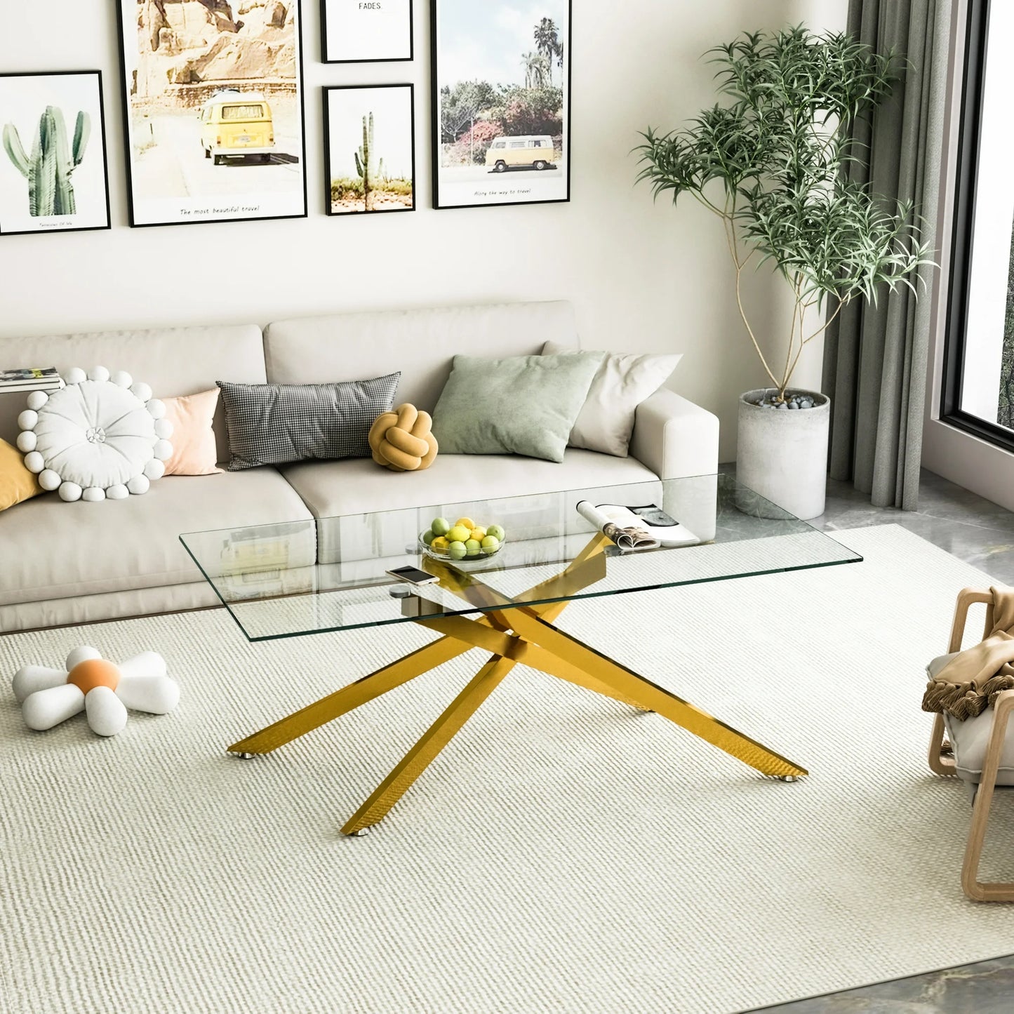 Byron Modern Coffee Table