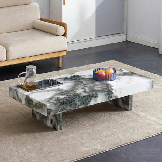 Yusuf Marble Coffee Table