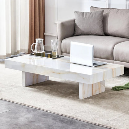 Yusuf Marble Coffee Table