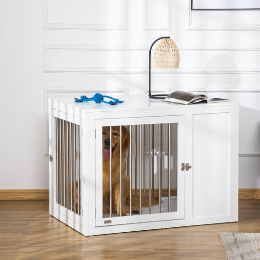 Elmer Large Dog Kennel Crate Furniture