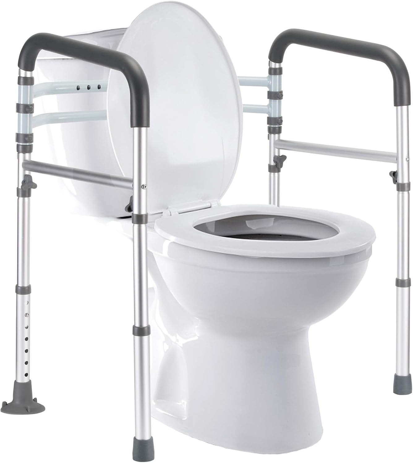 Adjustable Toilet Safety Rails for Senior