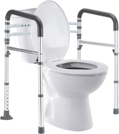 Adjustable Toilet Safety Rails for Senior
