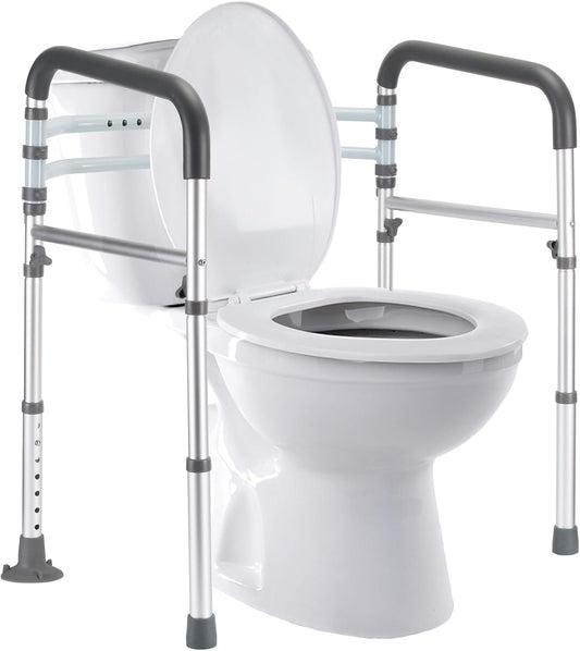 Adjustable Toilet Safety Rails for Senior