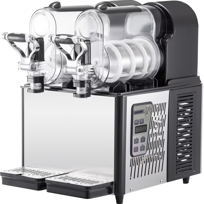 2 Tank Commercial Daiquiri Slush Machine - Canva Home