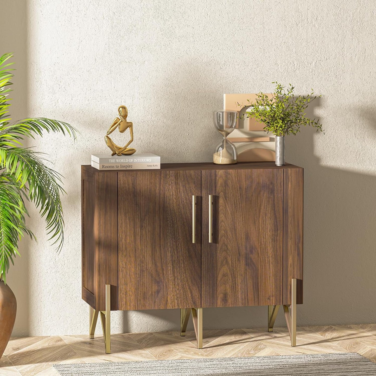 Baxter Mid Century Credenza Cabinet