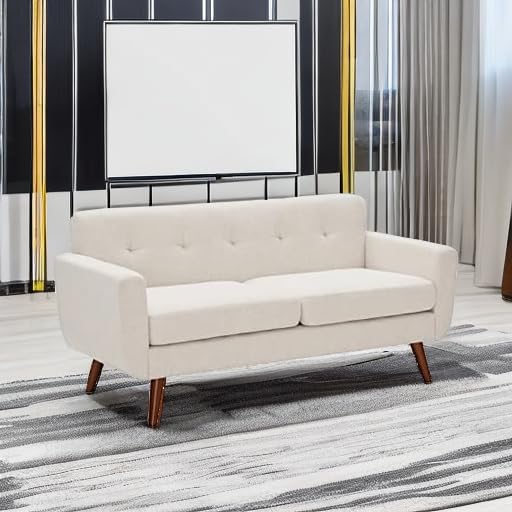 65" W Loveseat Sofa - Canva Home