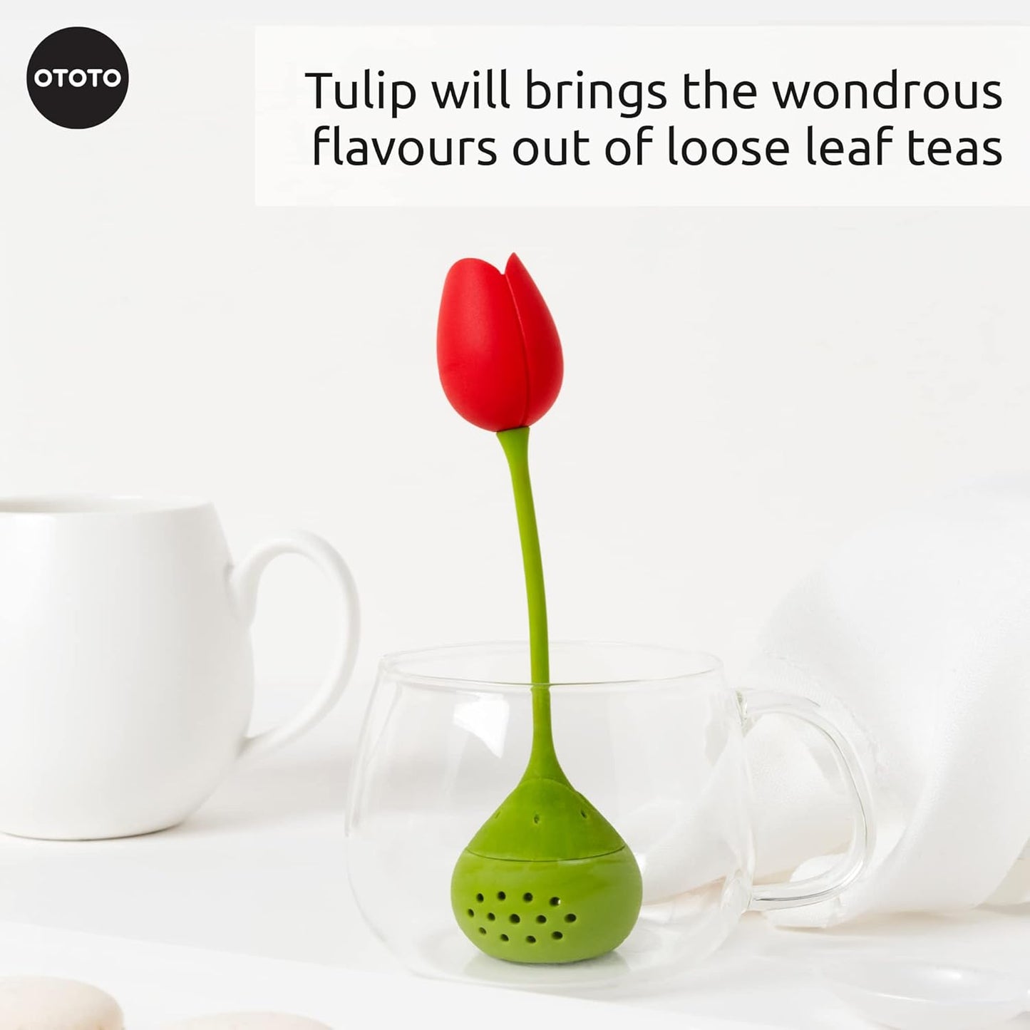 Loose Leaf Tea Steeper - Canva Home
