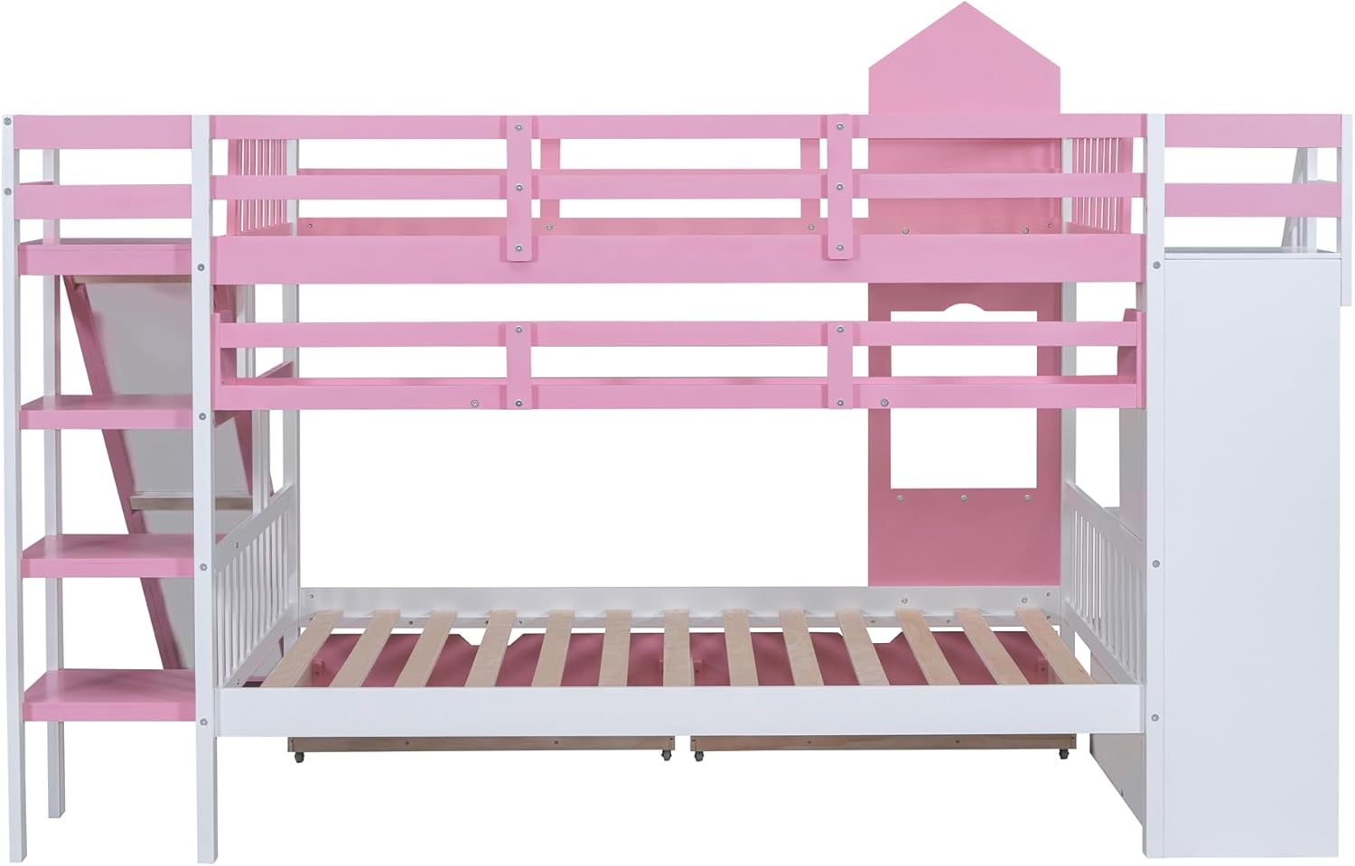 Castle Style Bunk Bed - Canva Home