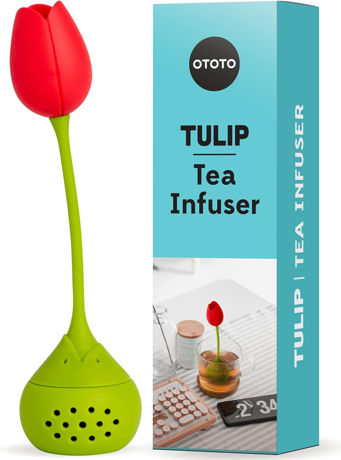 Loose Leaf Tea Steeper - Canva Home