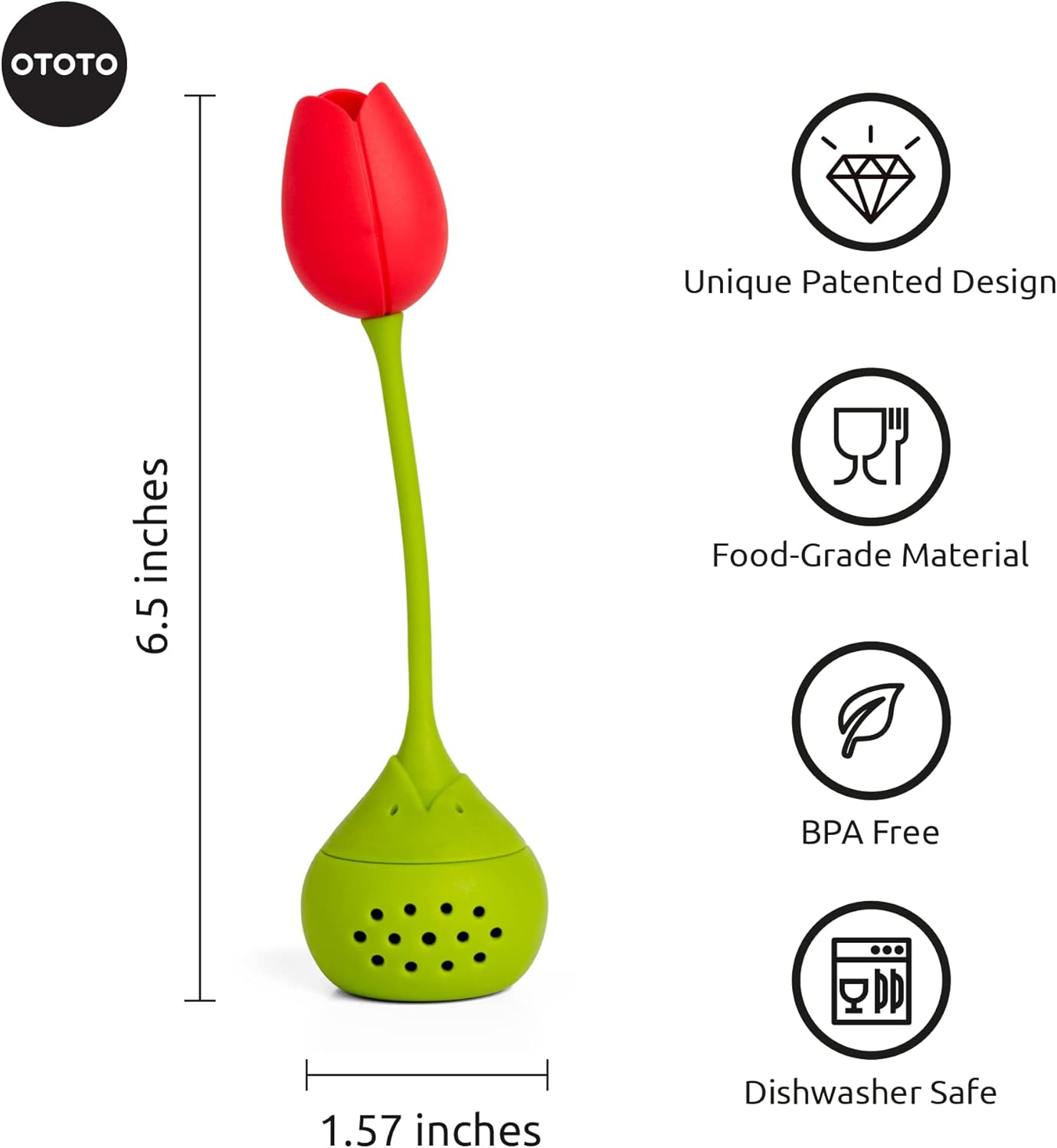 Loose Leaf Tea Steeper - Canva Home