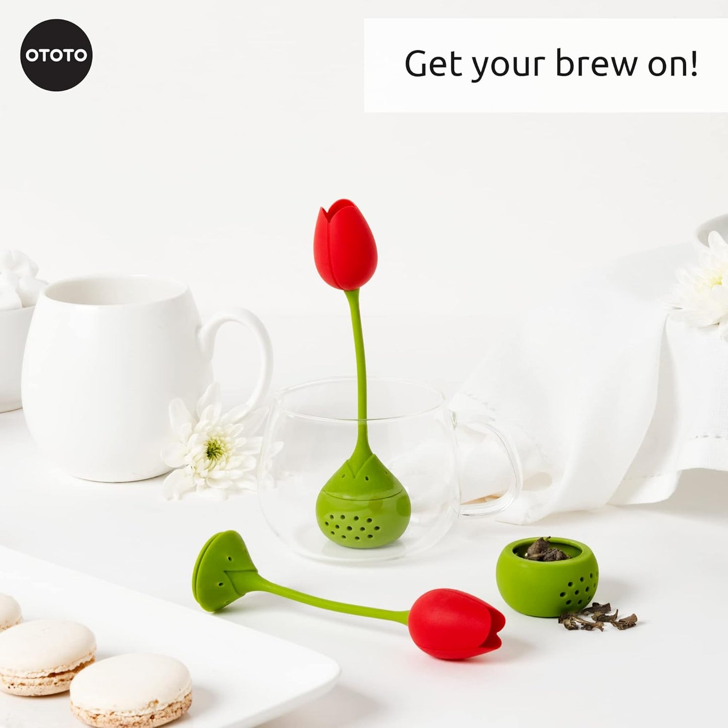 Loose Leaf Tea Steeper - Canva Home
