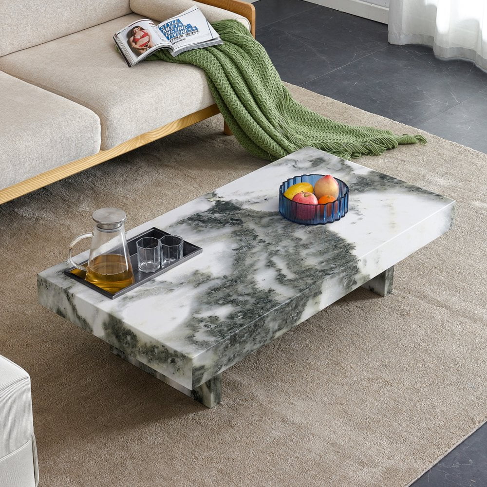 Yusuf Marble Coffee Table