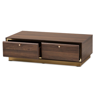 Ilyas Mid Century Coffee Table