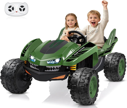 24V 4x4 Dune Racer Ride-On Car - Canva Home
