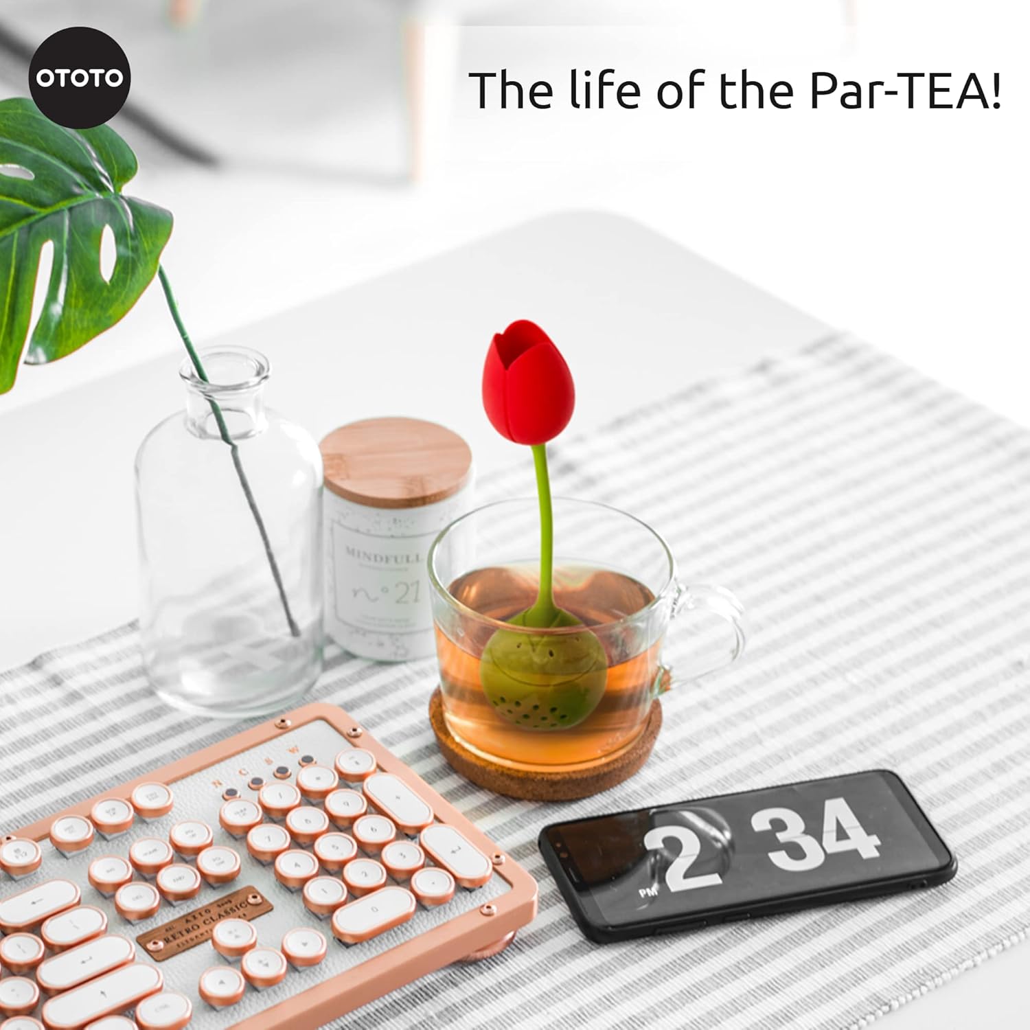 Loose Leaf Tea Steeper - Canva Home