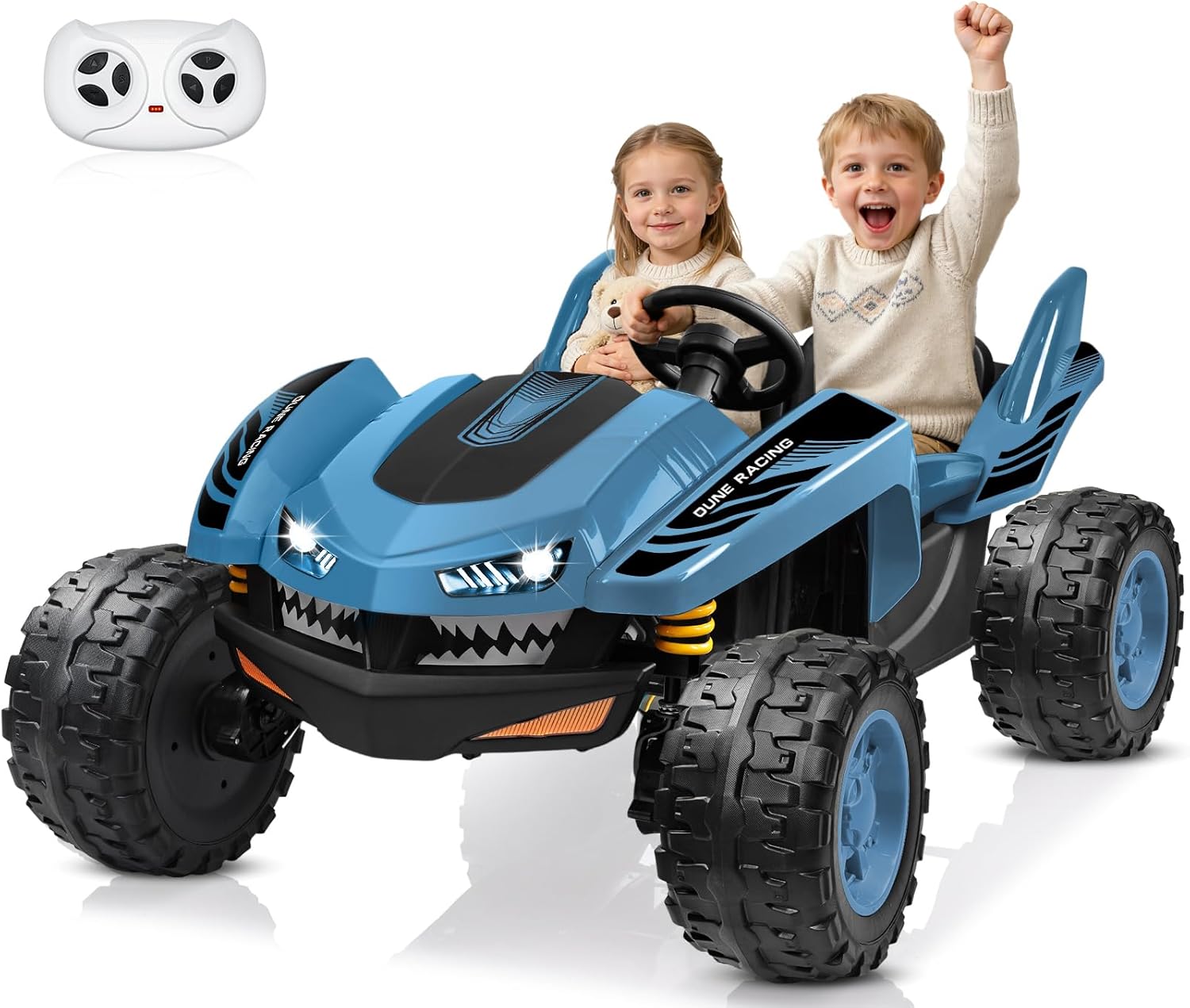 24V 4x4 Dune Racer Ride-On Car - Canva Home