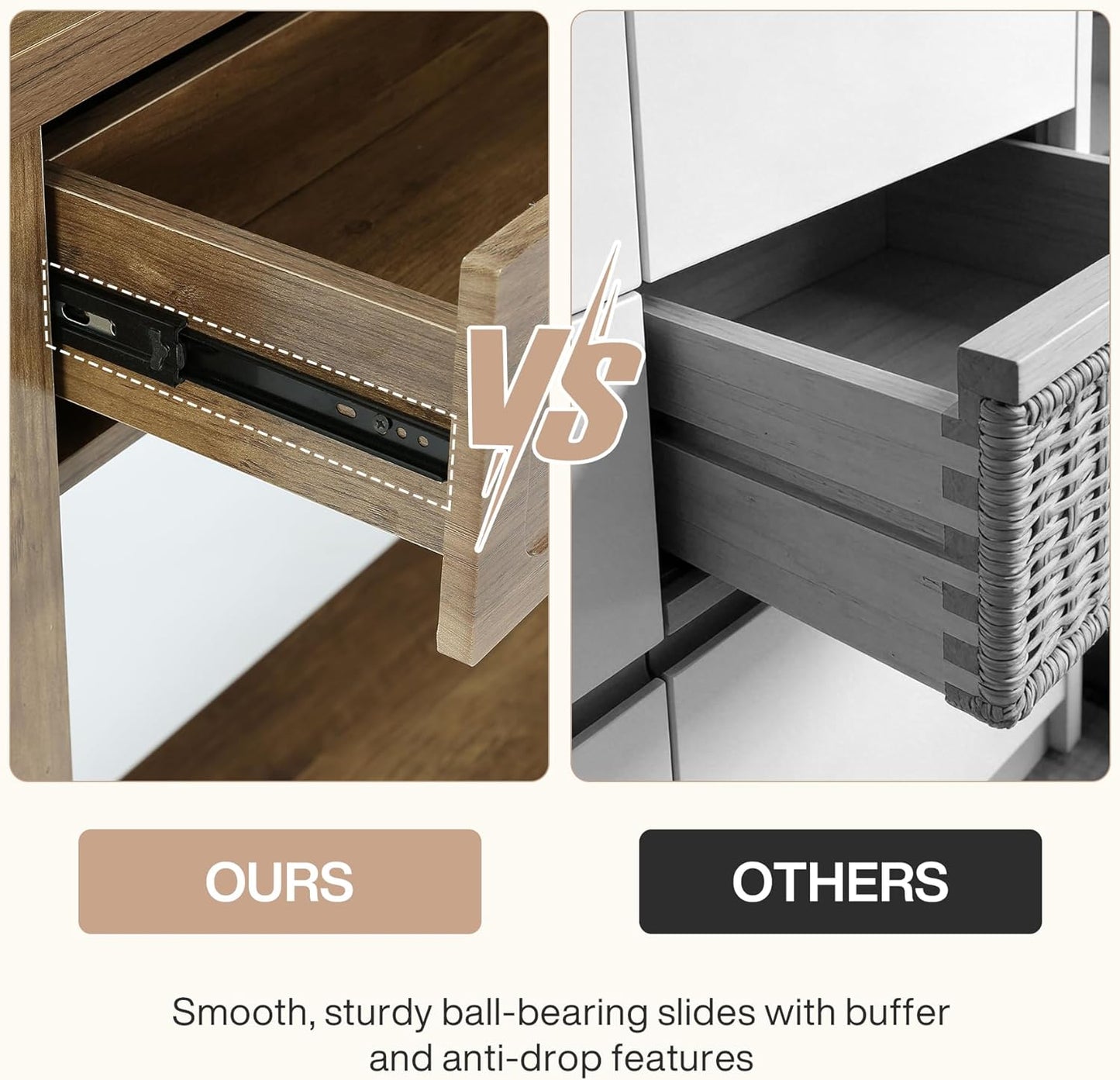 70.9" TV Stand for TVs up to 80 Inches with 3 Drawers - Canva Home