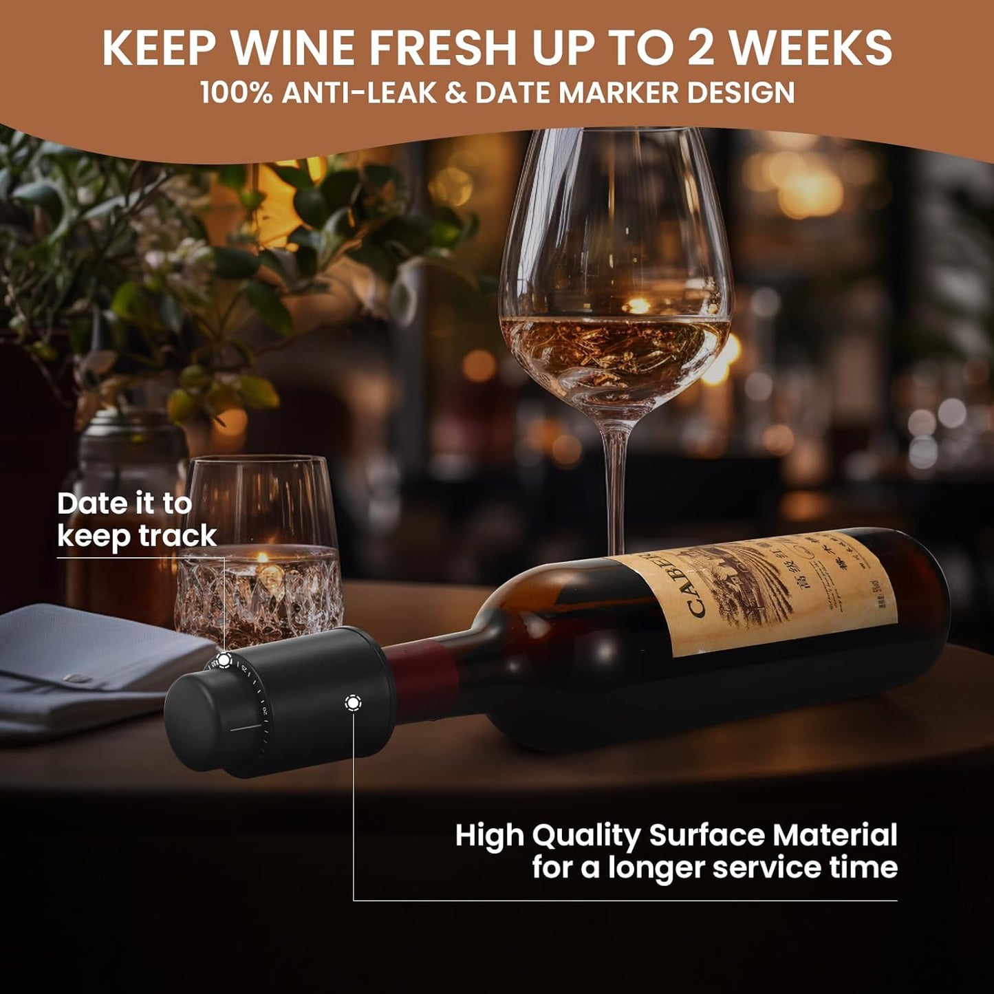 4-in-1 Rechargeable Electric Wine Opener Set - Canva Home