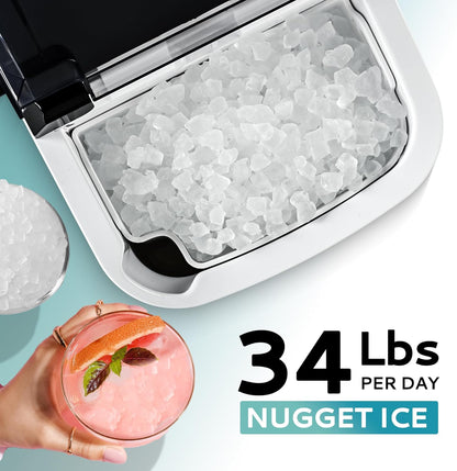 Nugget Ice Maker Countertop - Canva Home