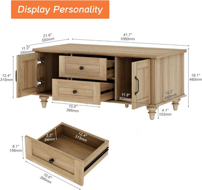 Allie Farmhouse Coffee Table
