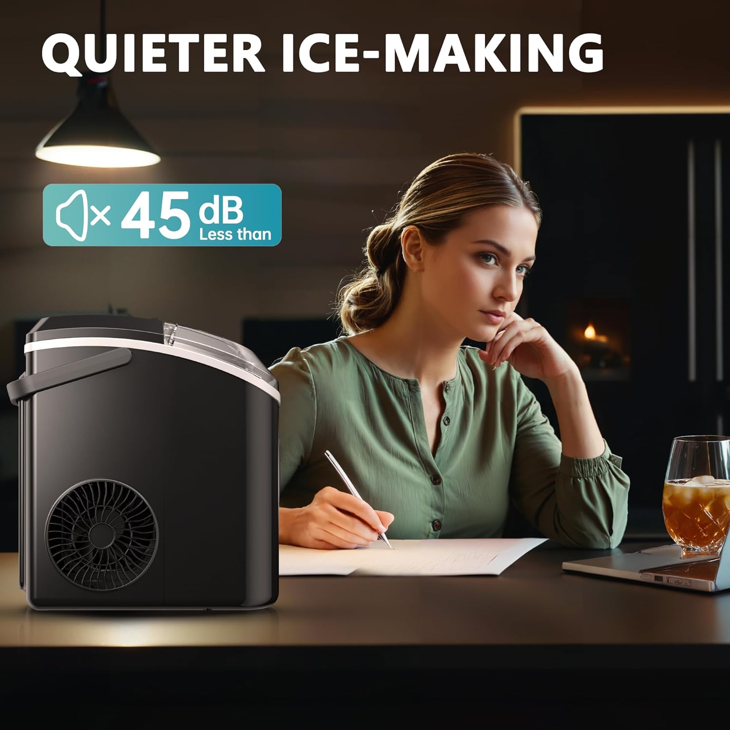 Nugget Ice Maker Countertop - Canva Home