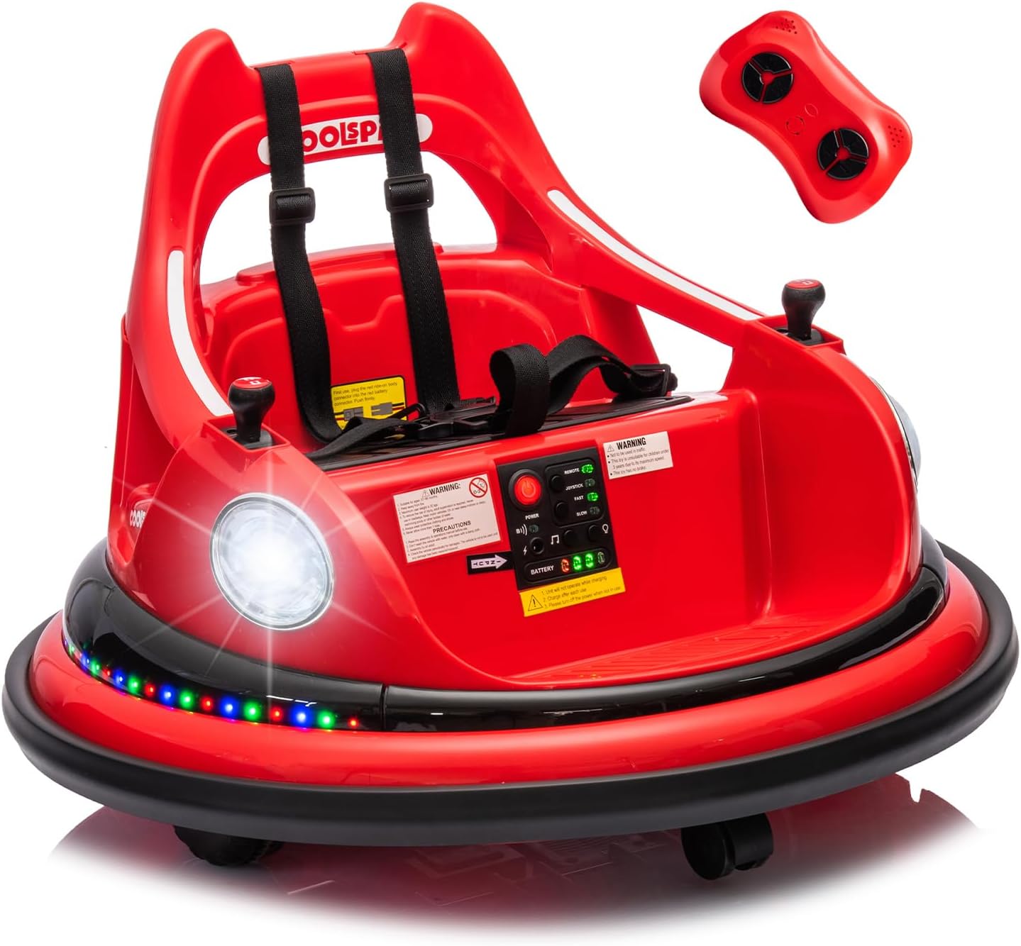 2V Bumper Car - Canva Home