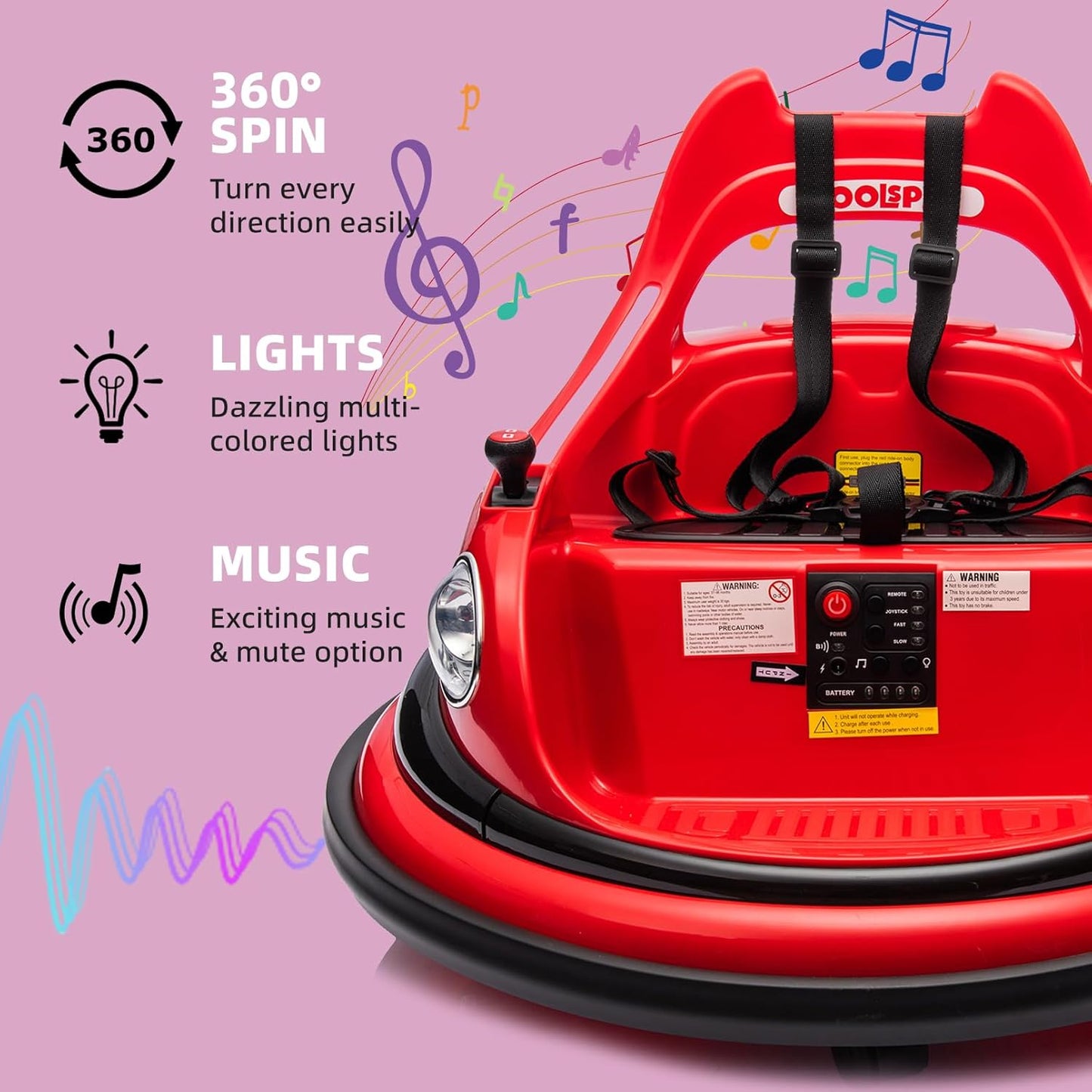 2V Bumper Car - Canva Home