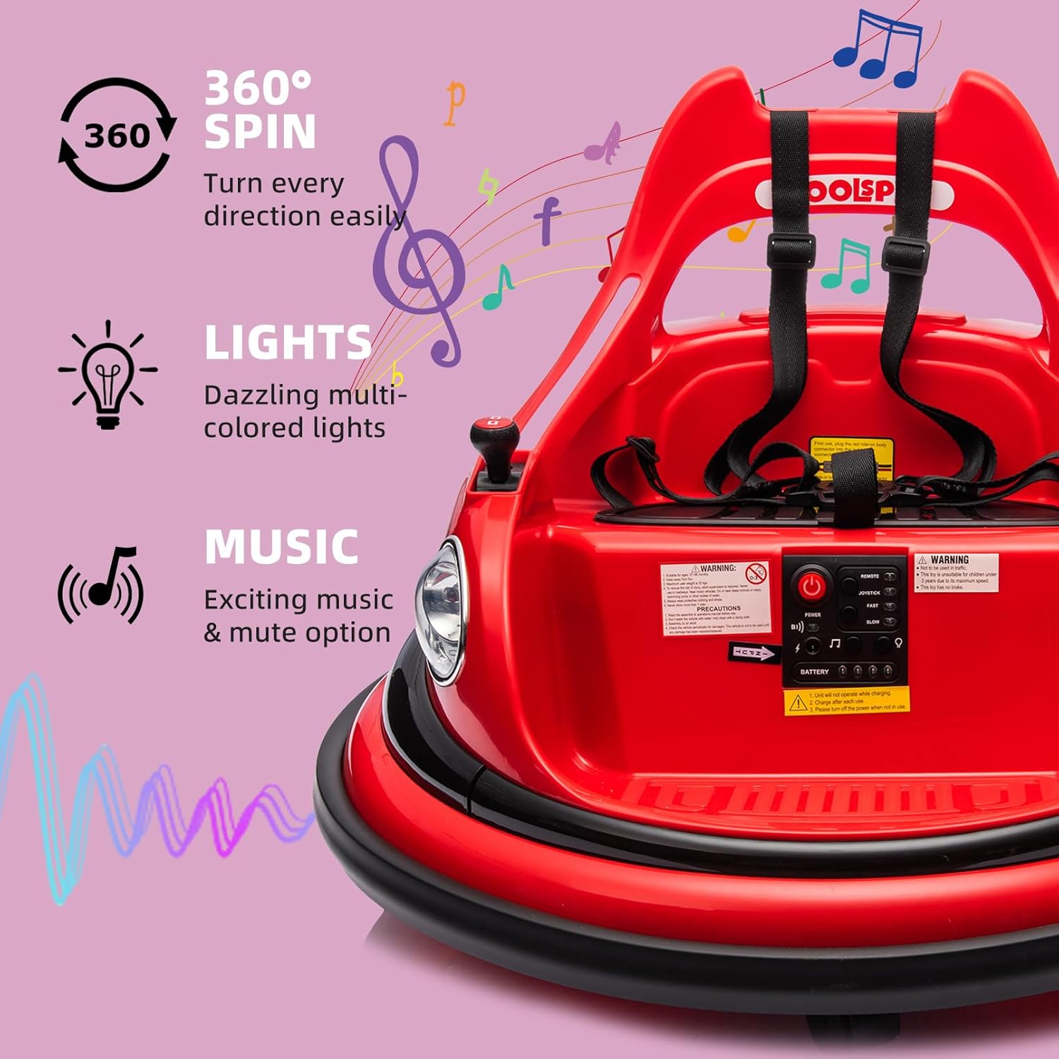 2V Bumper Car - Canva Home