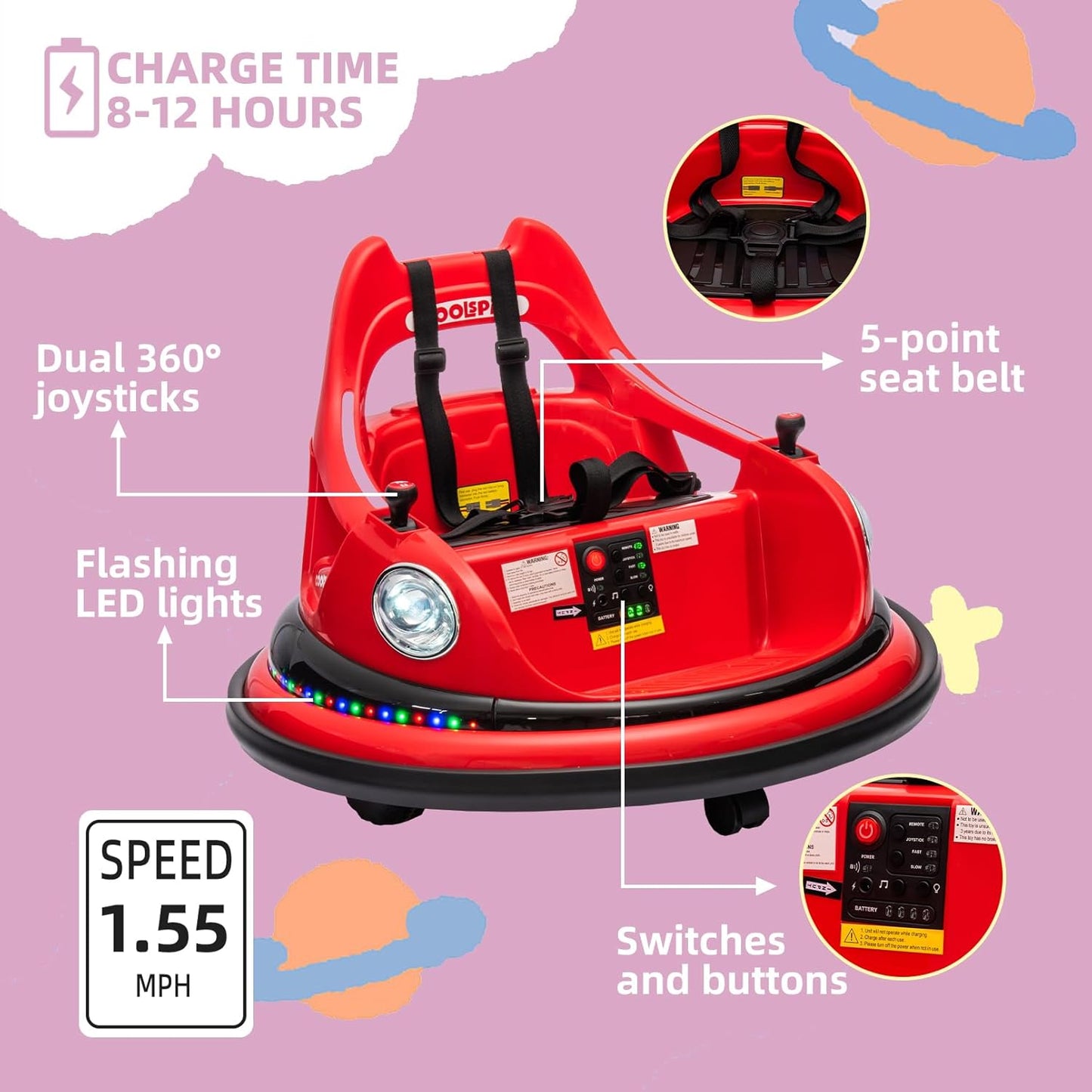 2V Bumper Car - Canva Home