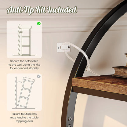 Huuger Modern Console Table - Canva Home