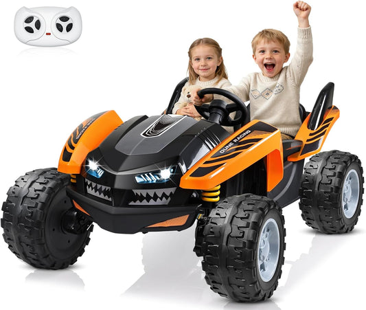 24V 4x4 Dune Racer Ride-On Car - Canva Home