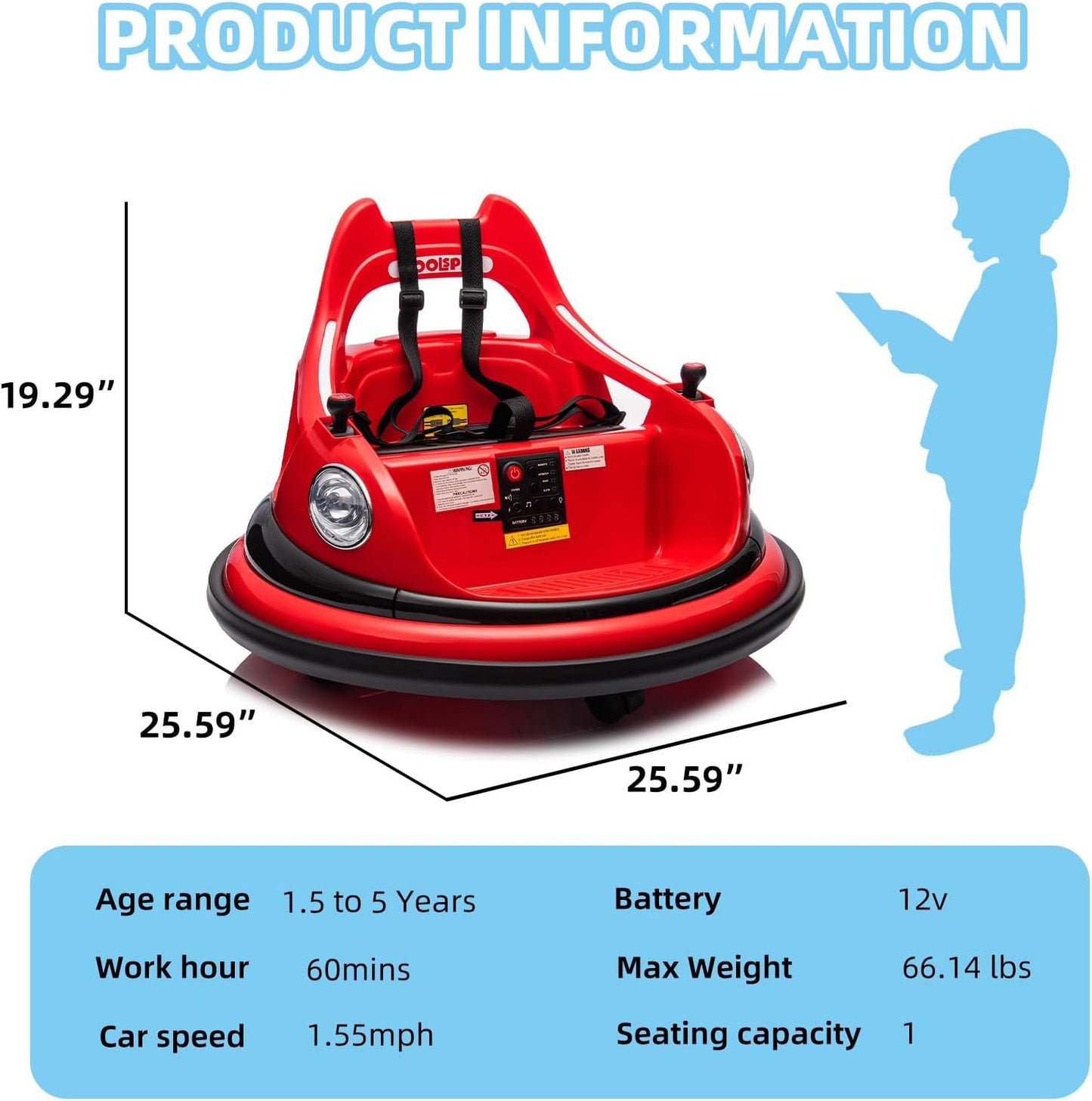 2V Bumper Car - Canva Home