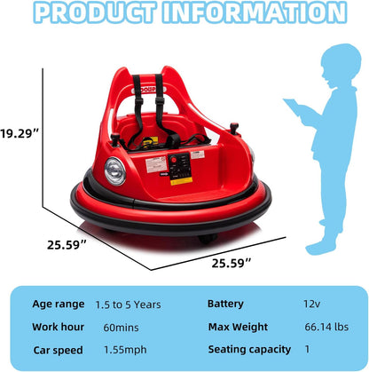 2V Bumper Car - Canva Home