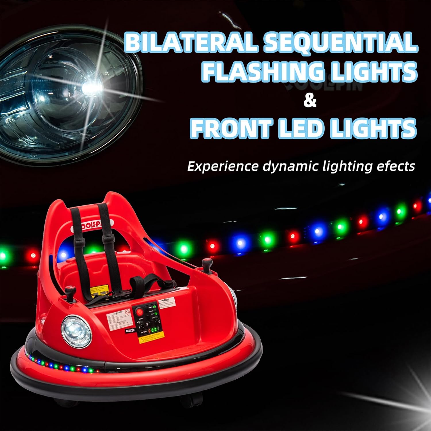 2V Bumper Car - Canva Home