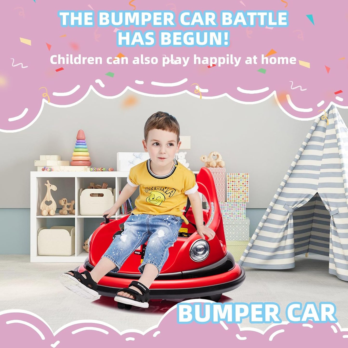 2V Bumper Car - Canva Home
