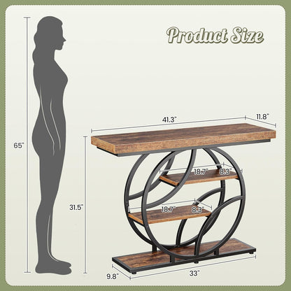 Huuger Modern Console Table - Canva Home