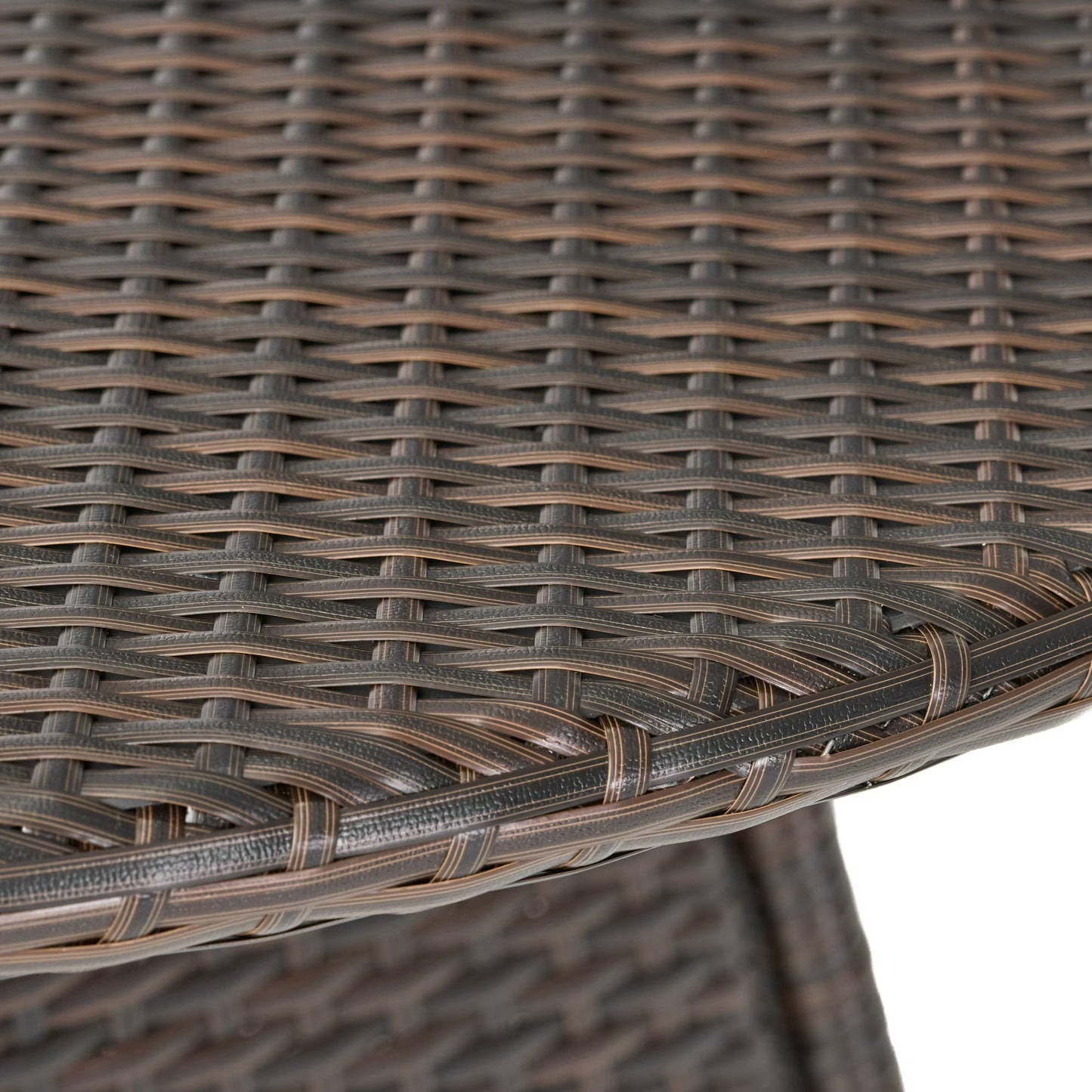 Ramsey Outdoor Wicker Round Dining Table - Canva Home