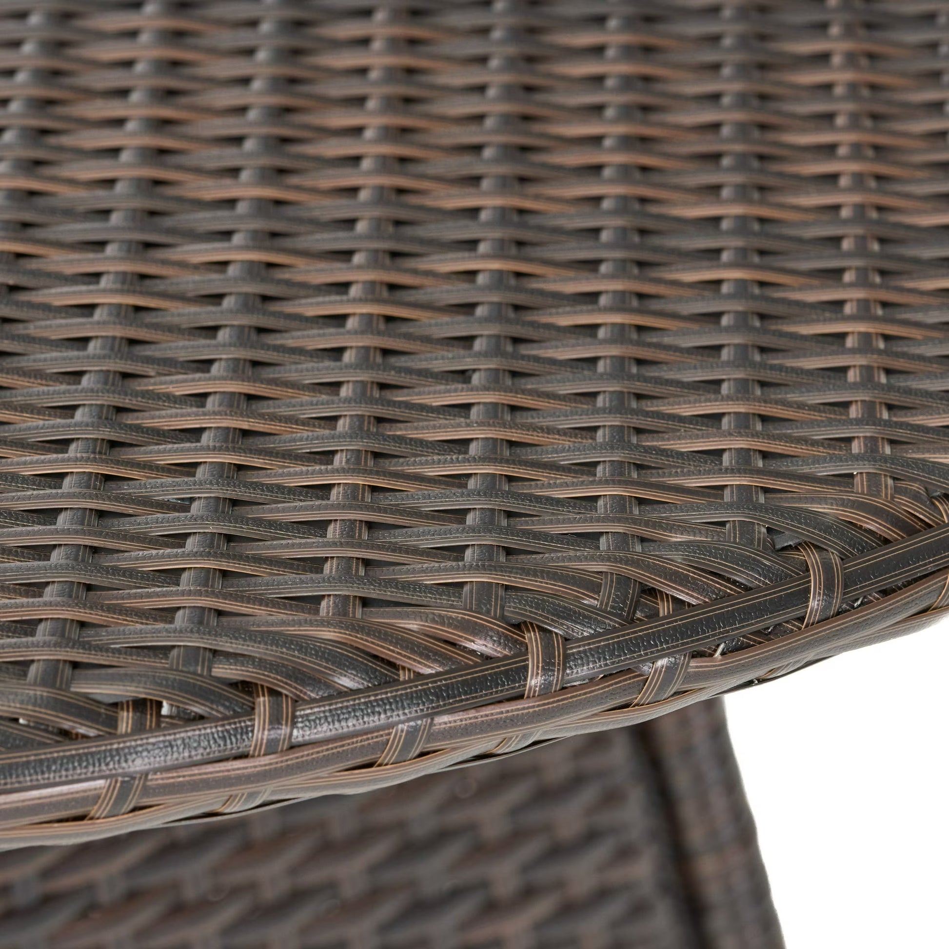 Ramsey Outdoor Wicker Round Dining Table - Canva Home
