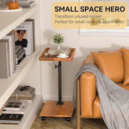 Adjustable Height C Table
